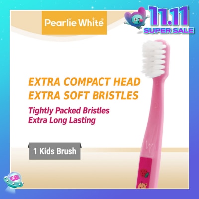 PEARLIE WHITE® Hello Kitty BrushCare Enamel Protect Kids Extra Soft ToothBrush 1s
