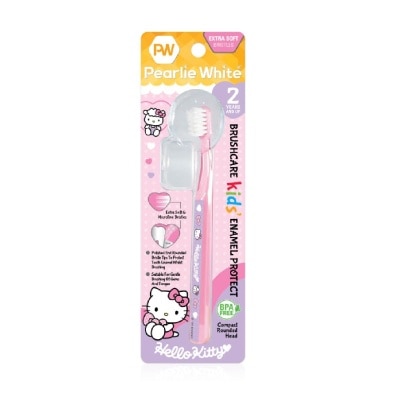 PEARLIE WHITE® Hello Kitty BrushCare Enamel Protect Kids Extra Soft ToothBrush 1s