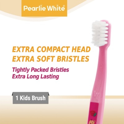 PEARLIE WHITE® Hello Kitty BrushCare Enamel Protect Kids Extra Soft ToothBrush 1s