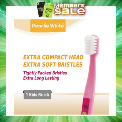 PEARLIE WHITE® - Hello Kitty BrushCare Enamel Protect Kids Extra Soft ToothBrush 1s
