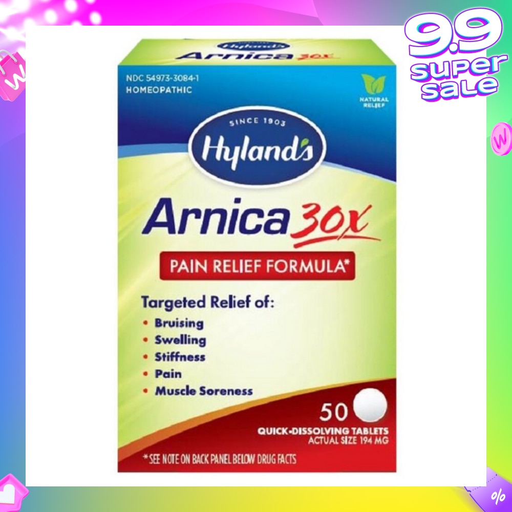 Arnica 30X (Pain Relief Formula) 50s
