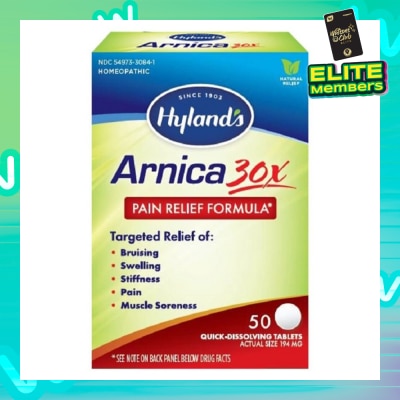 HYLAND'S Arnica 30X (Pain Relief Formula) 50s
