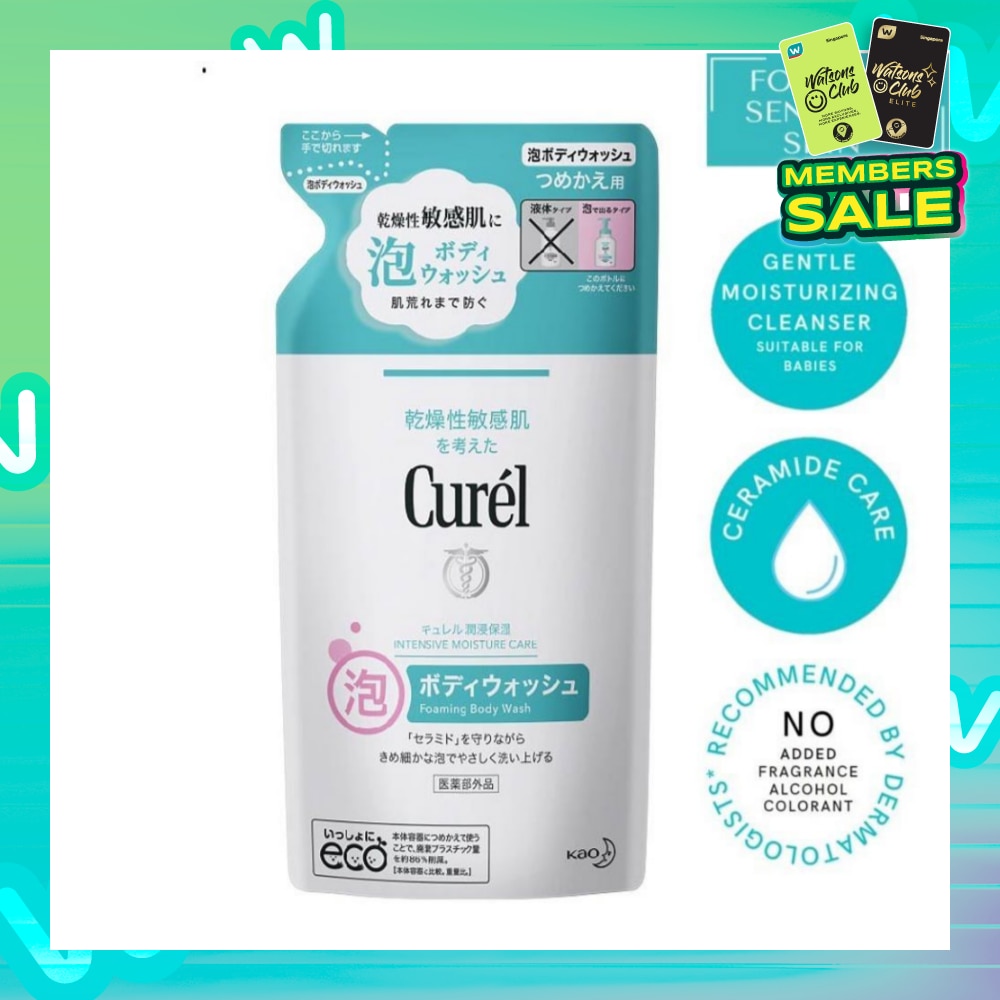 Instant Foaming Body Wash Refill 380ml