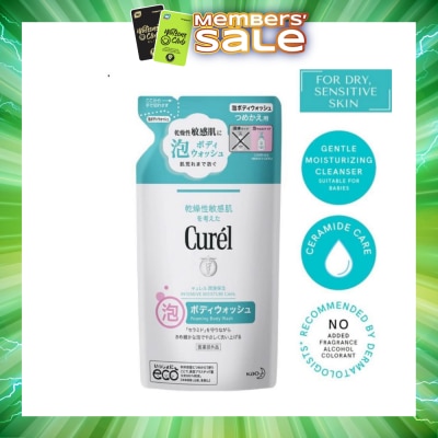 CUREL - Instant Foaming Body Wash Refill 380ml