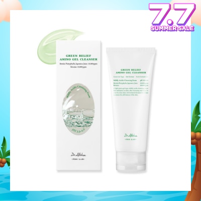 DR.ALTHEA Green Relief Amino Gel Cleanser (Deep Cleansing With Fine Bubbles & Mildy Acidic Cleansing Foam) 100ml