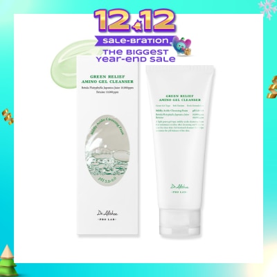 DR.ALTHEA Green Relief Amino Gel Cleanser (Deep Cleansing With Fine Bubbles & Mildy Acidic Cleansing Foam) 100ml