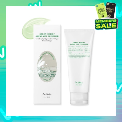 DR.ALTHEA Green Relief Amino Gel Cleanser (Deep Cleansing With Fine Bubbles & Mildy Acidic Cleansing Foam) 100ml