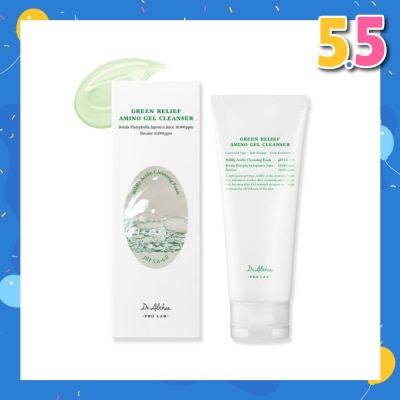 DR.ALTHEA Green Relief Amino Gel Cleanser (Deep Cleansing With Fine Bubbles & Mildy Acidic Cleansing Foam) 100ml