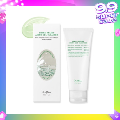 DR.ALTHEA Green Relief Amino Gel Cleanser (Deep Cleansing With Fine Bubbles & Mildy Acidic Cleansing Foam) 100ml