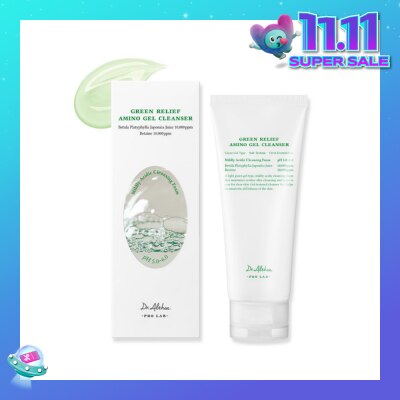 DR.ALTHEA Green Relief Amino Gel Cleanser (Deep Cleansing With Fine Bubbles & Mildy Acidic Cleansing Foam) 100ml