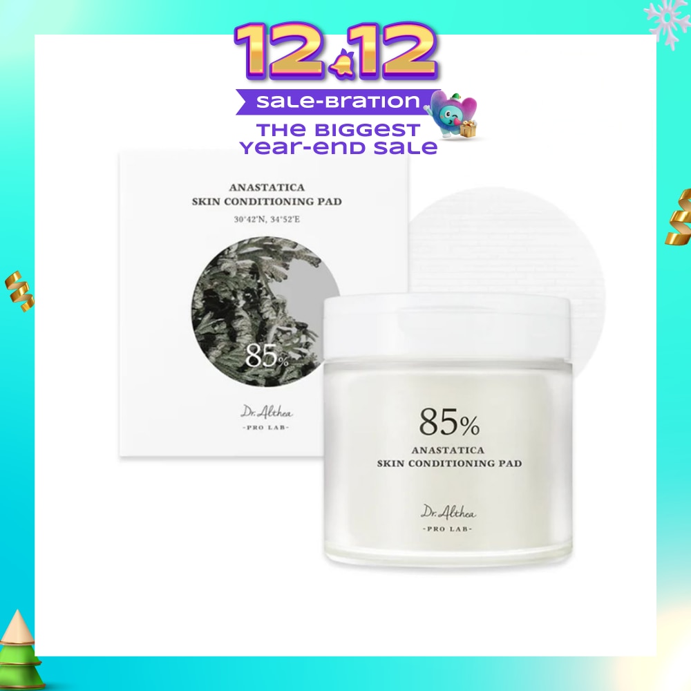 85% Anastatica Skin Conditioning Pad (Two-Sided Pad) 65s (Expiry: Sep`2026)