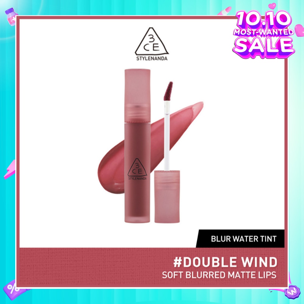 3CE Blur Water Tint #Double Wind 35g