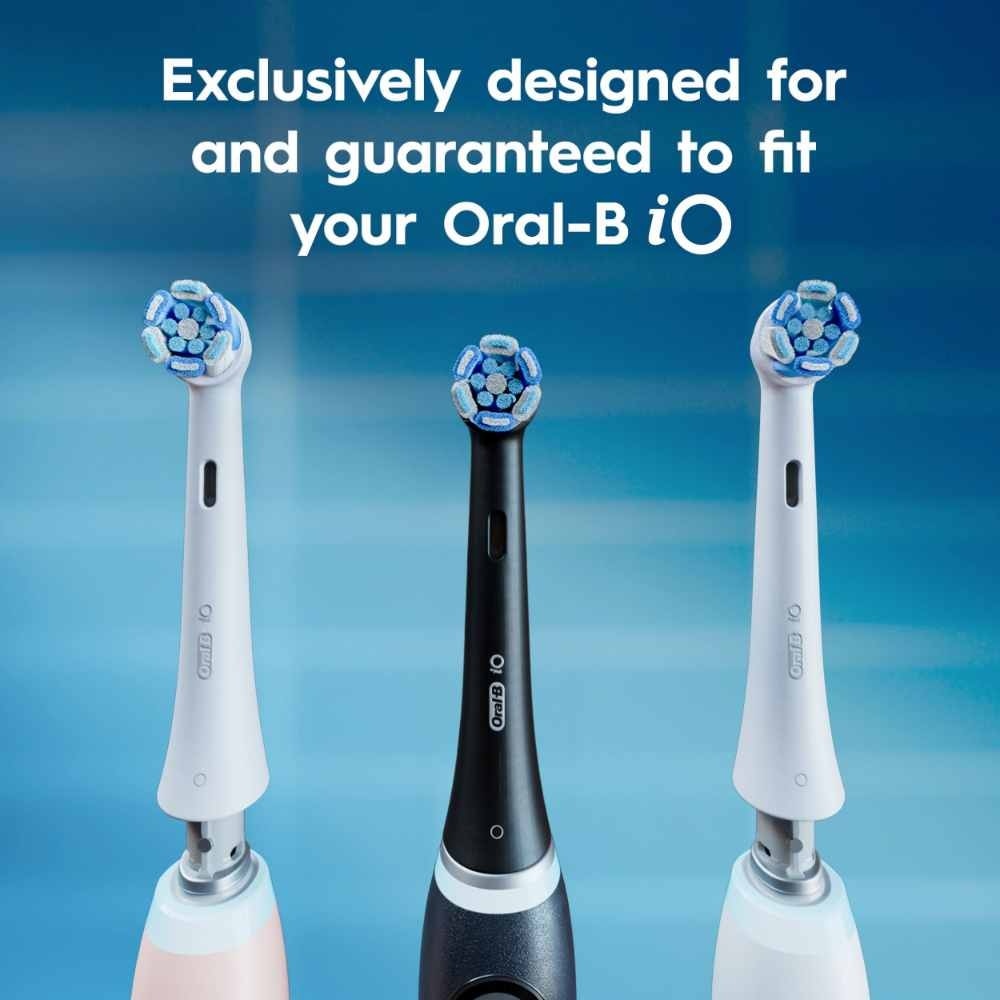 Clean & Gum Protect Electric Toothbrush Replacement Brush Heads White Refill 2s