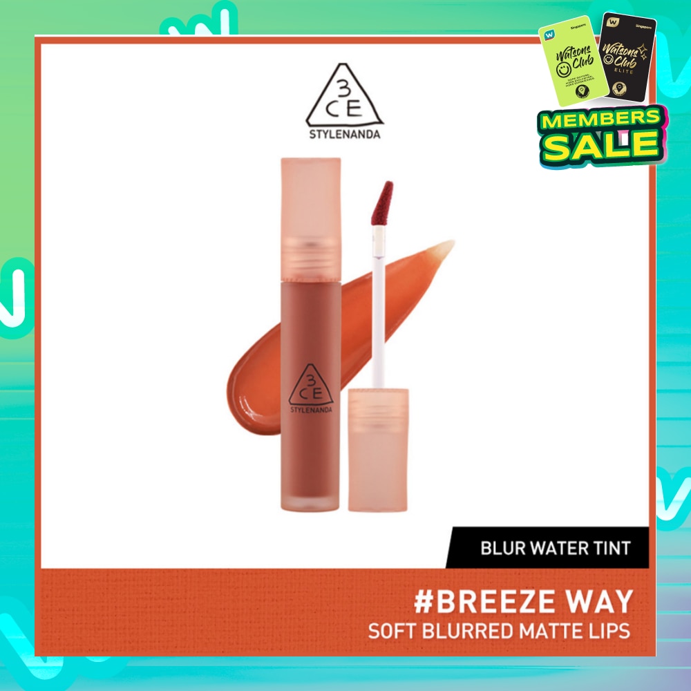 3CE Blur Water Tint #Breeze Way 35g