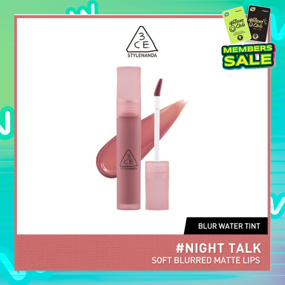 3CE Blur Water Tint #Night Talk 35g