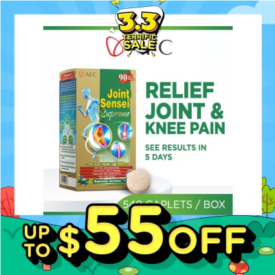 AFC Joint Sensei Supreme Dietary Supplement Tablet 540s