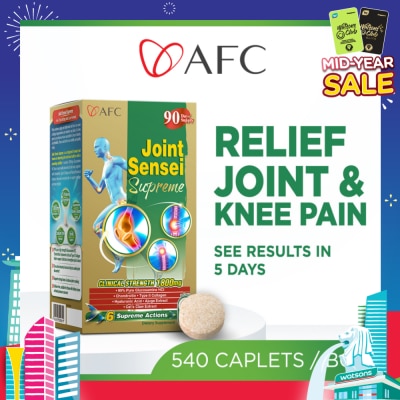 AFC Joint Sensei Supreme Dietary Supplement Tablet 540s