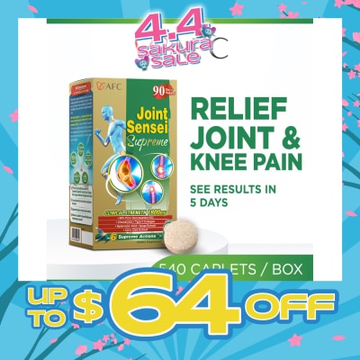 AFC - Joint Sensei Supreme Dietary Supplement Tablet 540s