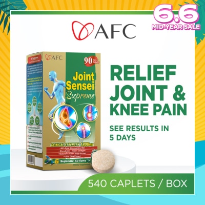 AFC Joint Sensei Supreme Dietary Supplement Tablet 540s