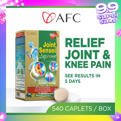 AFC Joint Sensei Supreme Dietary Supplement Tablet 540s