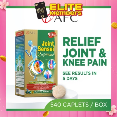 AFC Joint Sensei Supreme Dietary Supplement Tablet 540s