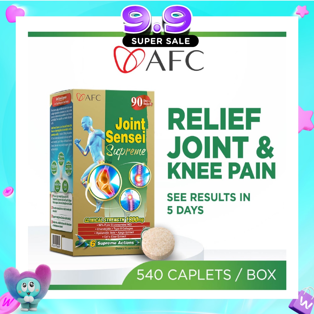 Joint Sensei Supreme Glucosamine Chondroitin Collagen Joint Supplement Tablet 540s image