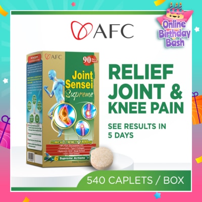 AFC Joint Sensei Supreme Dietary Supplement Tablet 540s