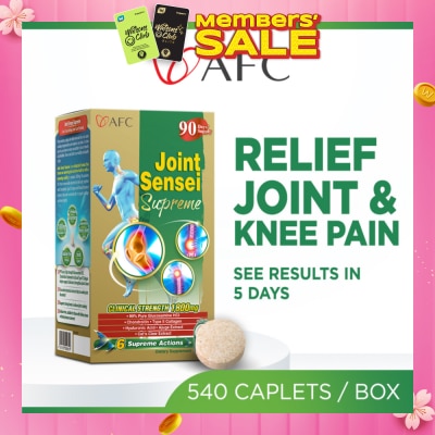 AFC Joint Sensei Supreme Dietary Supplement Tablet 540s