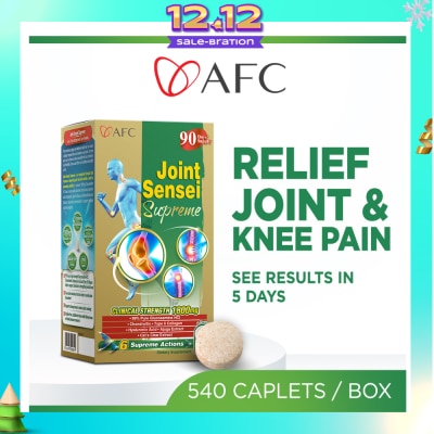 AFC Joint Sensei Supreme Dietary Supplement Tablet 540s