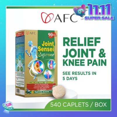 AFC Joint Sensei Supreme Dietary Supplement Tablet 540s