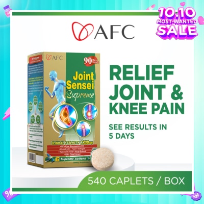 AFC Joint Sensei Supreme Dietary Supplement Tablet 540s