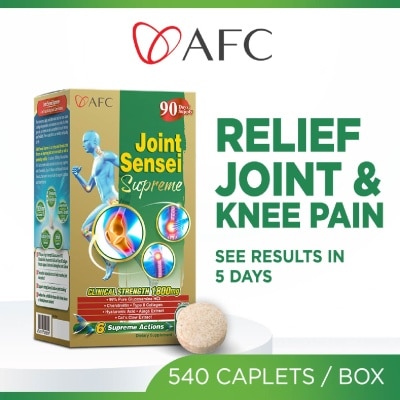 AFC - Joint Sensei Supreme Glucosamine Chondroitin Collagen Joint Supplement Tablet 540s