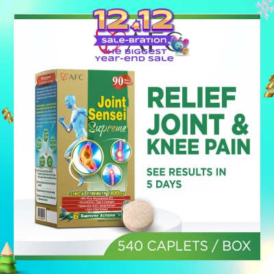 AFC Joint Sensei Supreme Dietary Supplement Tablet 540s