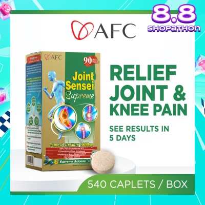 AFC Joint Sensei Supreme Dietary Supplement Tablet 540s
