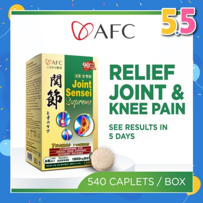 AFC Joint Sensei Supreme Dietary Supplement Tablet 540s