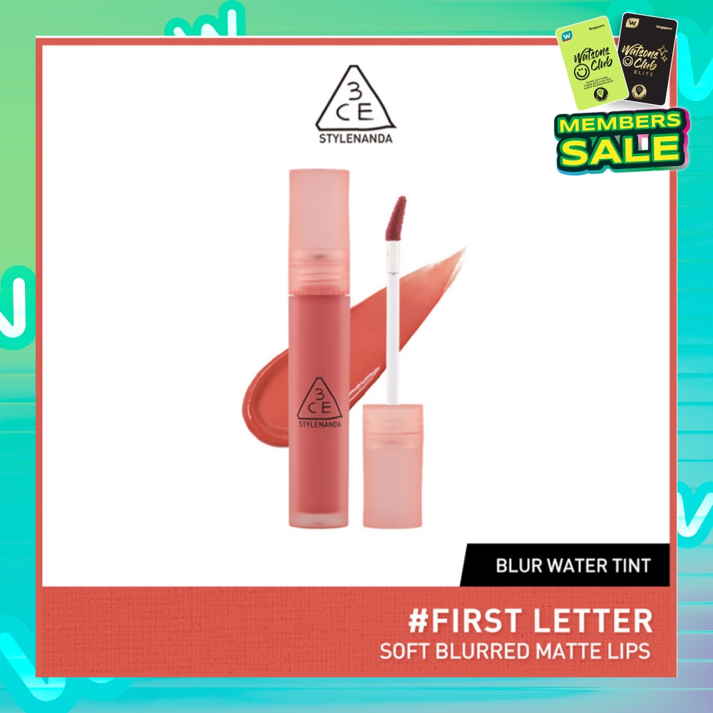 3CE Blur Water Tint #First Letter 35g