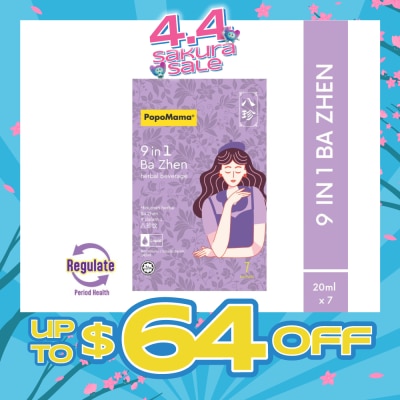 POPOMAMA - 9 in 1 Ba Zhen Beverage 7s