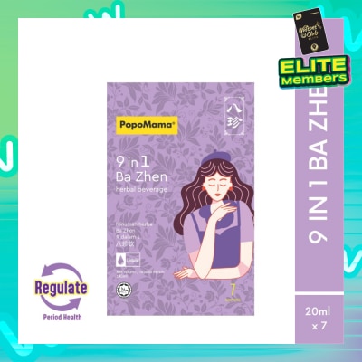 POPOMAMA 9 in 1 Ba Zhen Beverage 7s
