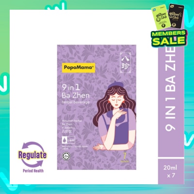 POPOMAMA 9 in 1 Ba Zhen Beverage 7s