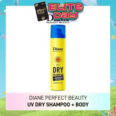 MOIST DIANE - Perfect Beauty Dry Shampoo + Body SPF 35 PA+ UV Spray Grapefruit & Mint 40g