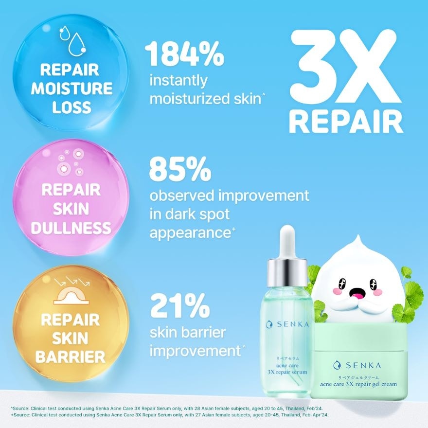 Acne Cair 3x Repair Serum 30ml