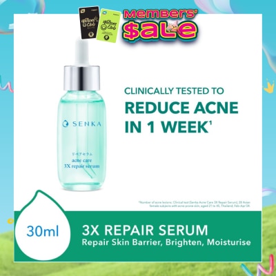 SENKA - Acne Care 3x Repair Serum 30ml