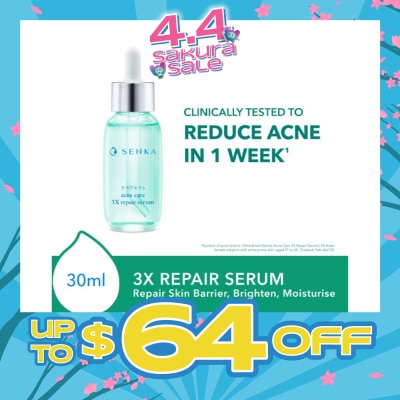SENKA - Acne Care 3x Repair Serum 30ml