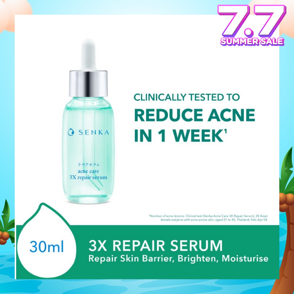 Acne Care 3x Repair Serum 30ml