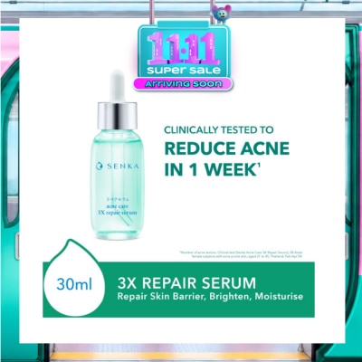 SENKA Acne Care 3x Repair Serum 30ml image