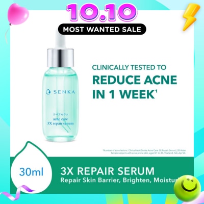 SENKA Acne Care 3x Repair Serum 30ml image