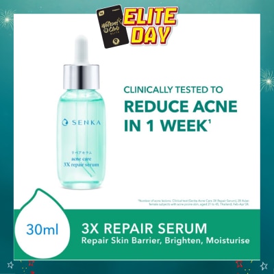 SENKA - Acne Care 3x Repair Serum 30ml
