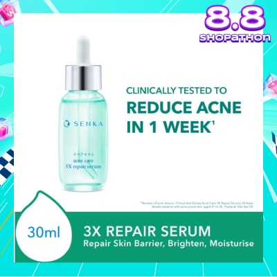 SENKA Acne Care 3x Repair Serum 30ml
