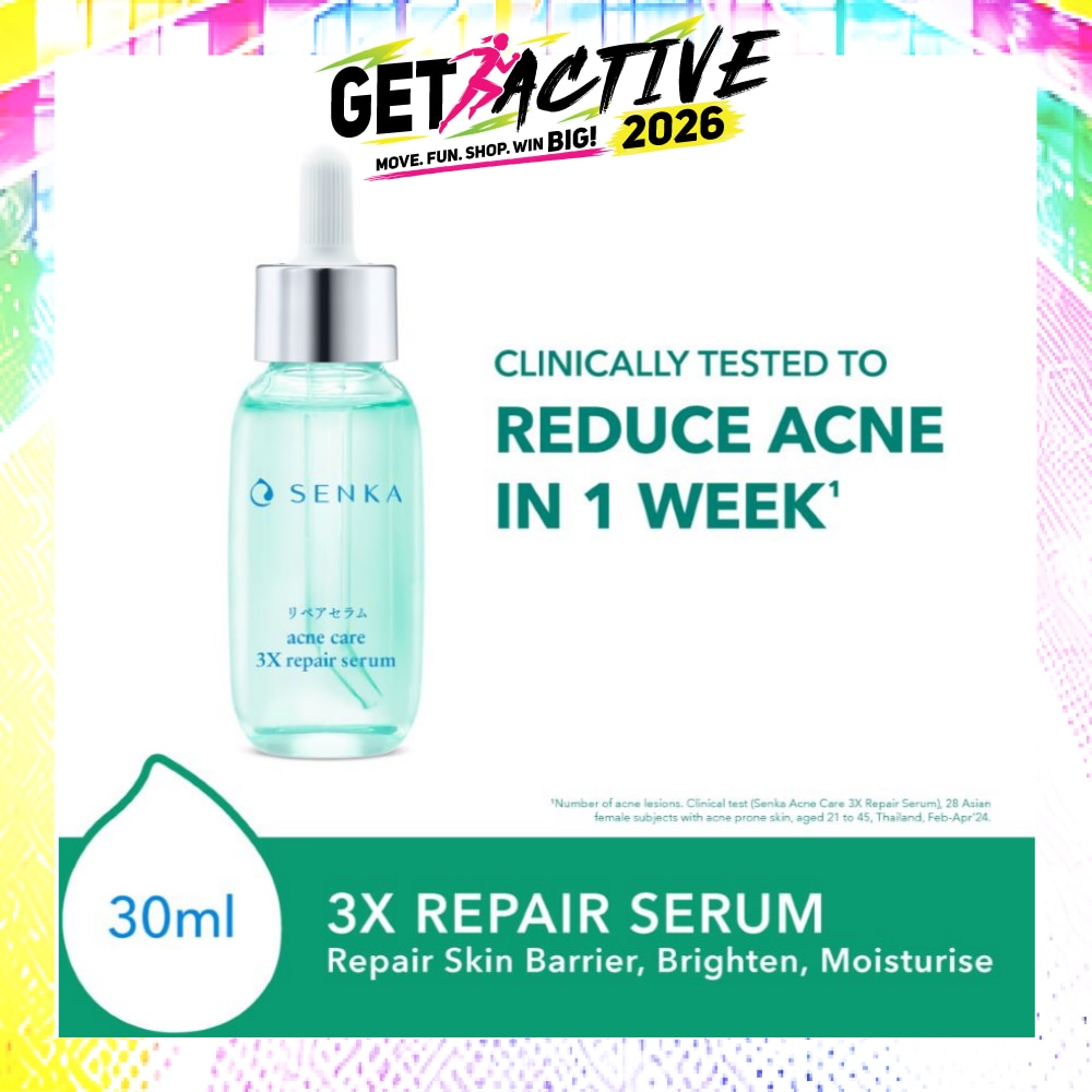 Acne Care 3x Repair Serum 30ml image
