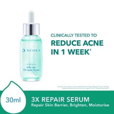 SENKA Acne Care 3x Repair Serum 30ml